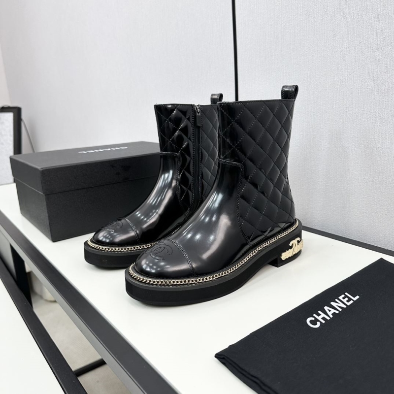 Chanel Boots